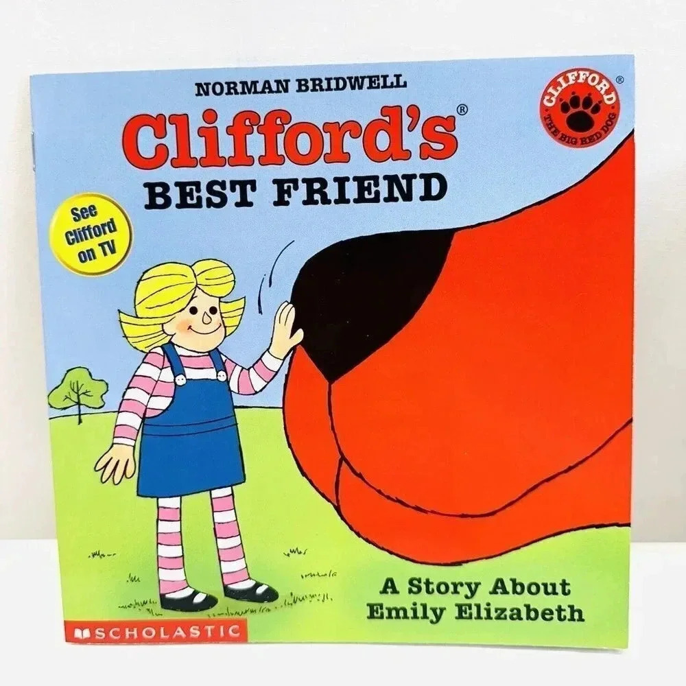 CLIFFORD'S BEST FRIEND Paperback Book by Norman Bridwell NEW! - Picture 1 of 2